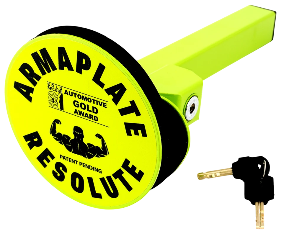 Resolute Compact product shot with keys