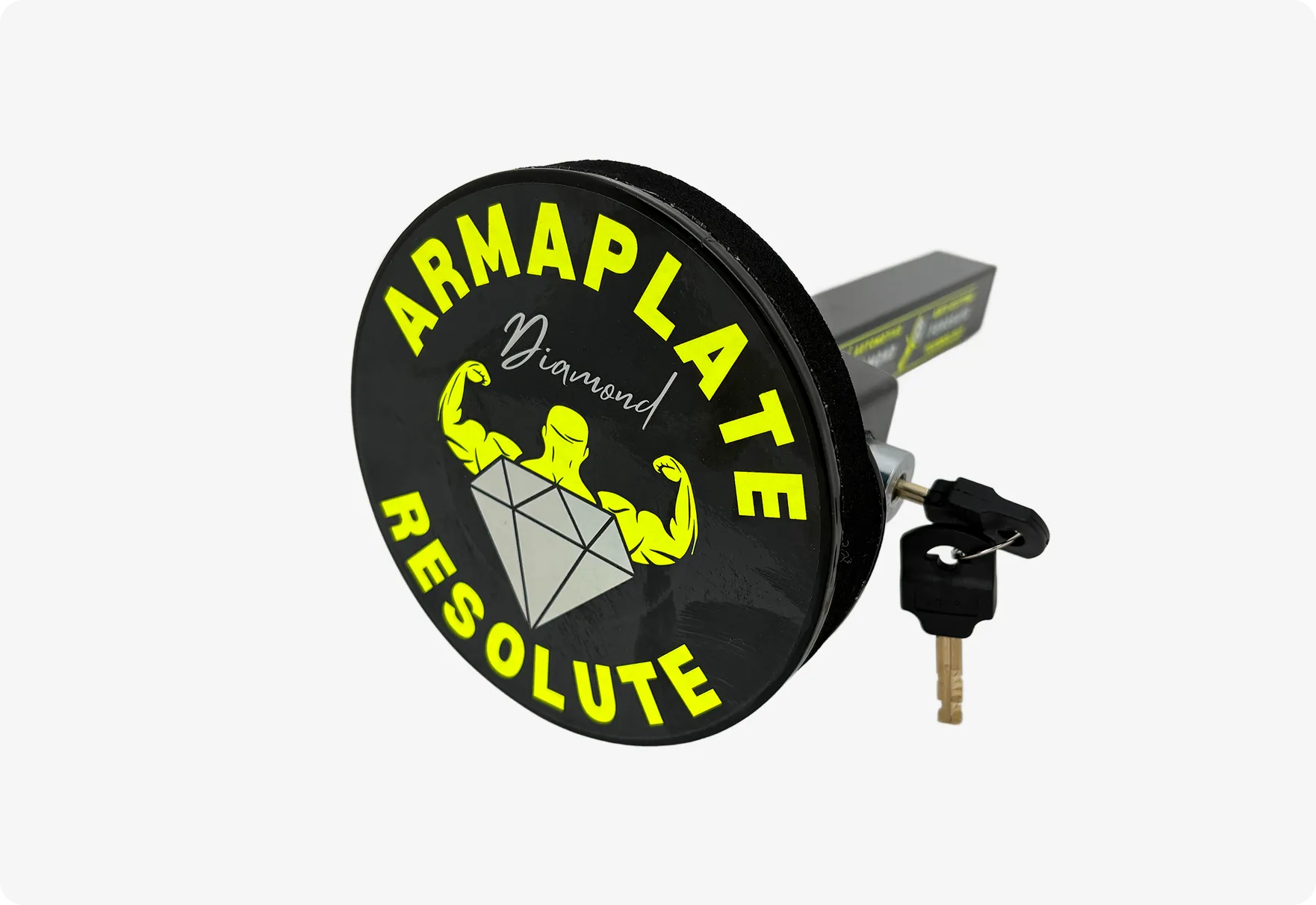 Resolute Diamond angled shot