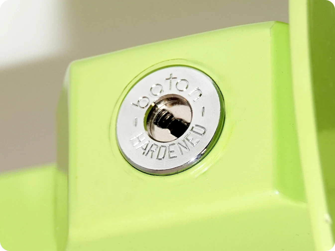 Resolute Gold hardened lock cylinder
